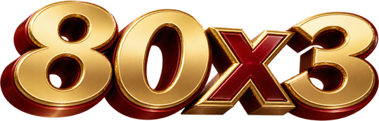 80x3 Logo
